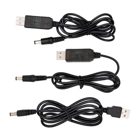 Cables y accesorios USB — imagen de referencia