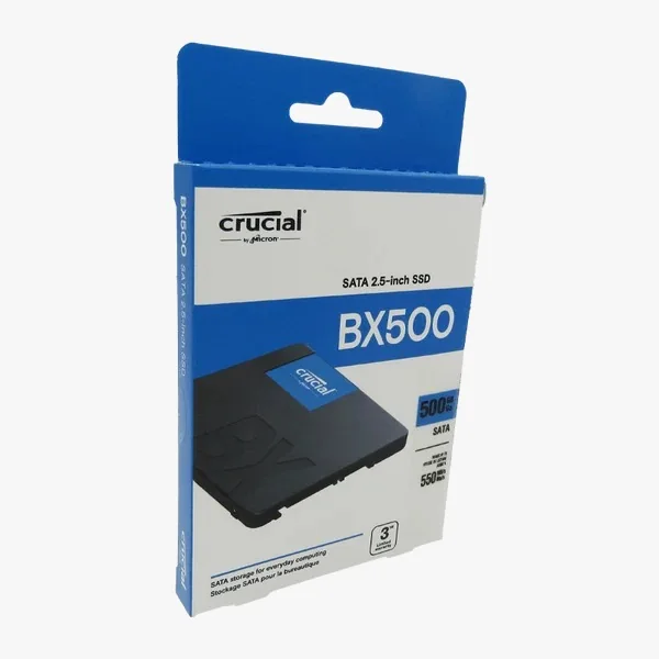 Almacenamiento SSD adicional — imagen de referencia