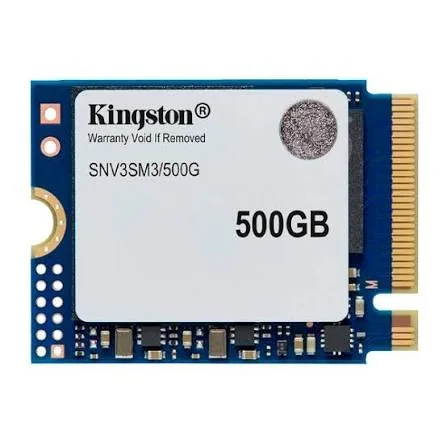 Unidades de estado sólido NVMe — imagen de referencia