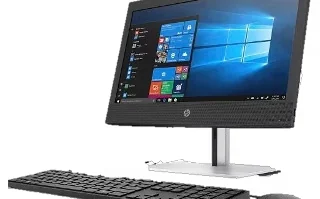 Computadores todo en uno — imagen de referencia